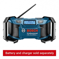 Wickes  Bosch Professional GML Soundboxx 14.4V/18V AM/FM Site Radio 