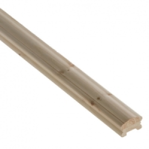 Wickes Pine Handrail - 2.4m £28.00