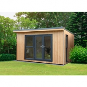 Forest Garden Xtend 4 x 3.42m Insulated Garden Office with 1 £9,999.99