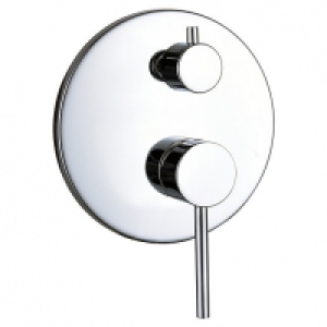 Bristan Round Concealed Shower Valve with Diverter - Chrome £100.00