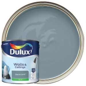 Dulux - Denim Drift - Silk Emulsion Paint 2.5L £16.00