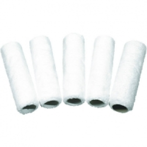 Wickes Microfibre Medium Pile Roller Sleeve 9in - Pack of 5 &pound;13.25