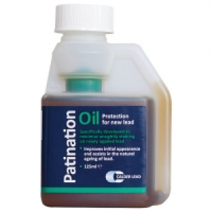 Calder Patination Oil for New Lead 125ml £7.00