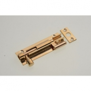Wickes Necked Barrel Bolt - Brass 76mm £2.70