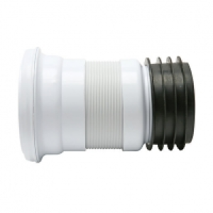 Fluidmaster Flexible Short Pan Connector - 200-350mm £10.00