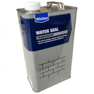 Wickes Water Seal for Vertical Exterior Surfaces - 5L £21.00
