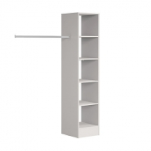 Spacepro Wardrobe Storage Kit Tower Unit Cashmere - 450mm £210.00