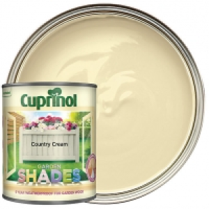 Cuprinol Garden Shades Matt Wood Treatment - Country Cream 1 £12.00