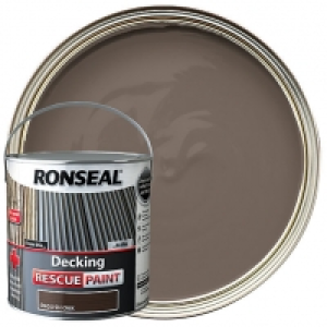 Ronseal Rescue Decking Paint - English Oak 2.5L £39.00
