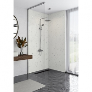 Mermaid Elite Quartzo Bianco Tongue & Groove Single Shower P £350.00