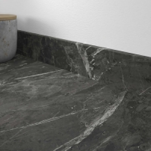 Marmo Nero Laminate Matt Upstand 70 x 12mm x 3m £38.00