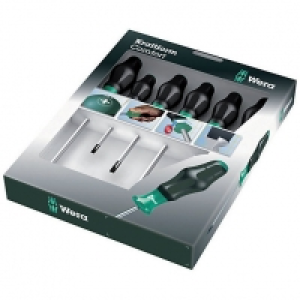 Kraftform Comfort 6 Piece Screwdriver Set - Sl/Ph/Pz £17.90