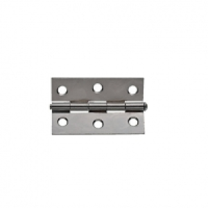 Wickes Loose Pin Butt Hinge - Chrome 76mm Pack of 2 £2.45