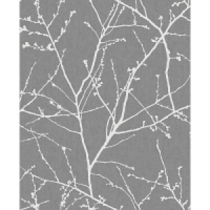 Superfresco Easy Innocence Charcoal and Silver Fabric Effect £20.00