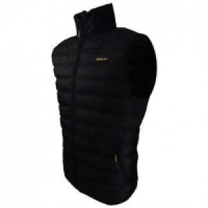 Wickes  Stanley Seattle Ripstop Gilet - Black L