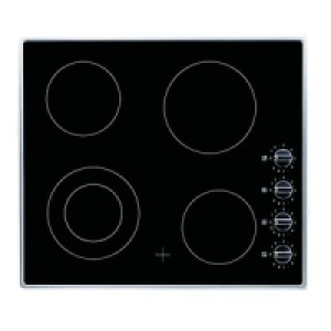AEG HK614010MB 4 Zone Ceramic Hob Black 600mm