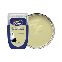 Wickes  Dulux Easycare Washable & Tough - Melon Sorbet - Paint Teste