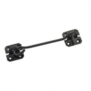 Wickes Cabin Hook - Black 152mm £2.89