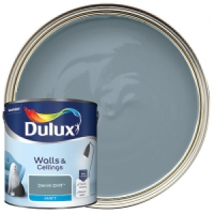 Dulux - Denim Drift - Matt Emulsion Paint 2.5L £16.00