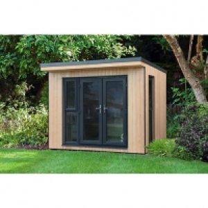 Forest Garden Xtend 2.98 x 2.9m Insulated Garden Office with £9,700.00