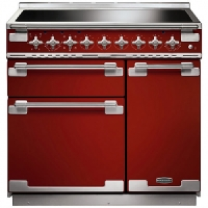 Rangemaster Elise 90cm Induction Range Cooker - Cherry Red £3,299.00