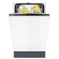 Wickes  Zanussi 45cm Integrated Slimline Dishwasher ZDV12004FA