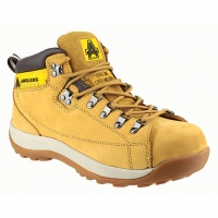 Wickes  Amblers Safety FS122 Hiker Safety Boot - Honey Size 11