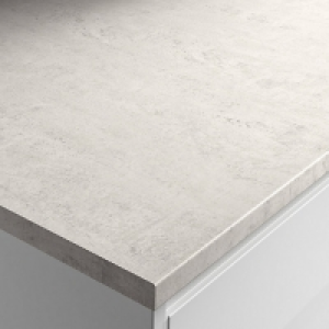 Wickes Woodstone Blanc Laminate Bathroom Worktop - 2m x 337m