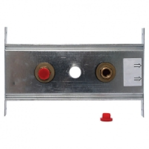 Abacus Double Fitting Plate - 1/2in Fitting £48.00