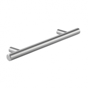 Wickes Elder Bar Handle - Stainless Steel Effect 128mm £6.00