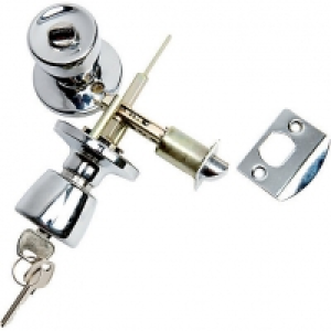 Wickes Entrance Door Knob Set - Chrome £19.00
