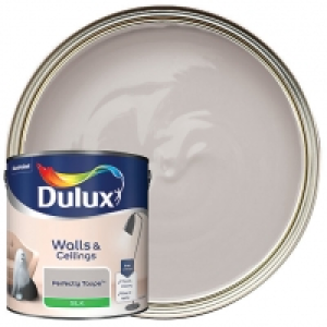 Dulux - Perfectly Taupe - Silk Emulsion Paint 2.5L £16.00