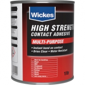 Wickes High Strength Contact Adhesive - 1L £10.00