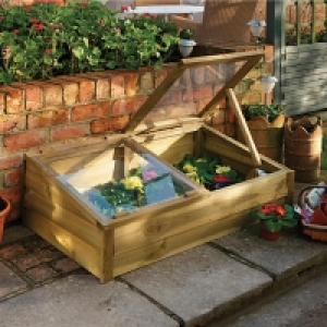 Forest Garden 1 x 3ft Large Wooden Overlap Cold Frame £85.00