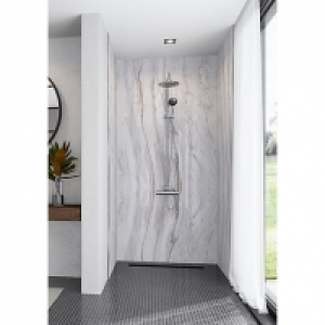Mermaid Elite Marmo Linea 3 Sided Shower Panel Kit - 1700 x  £1,499.00