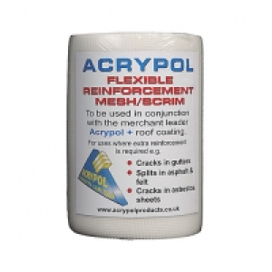 Acrypol Flexible Reinforcement Scrim Tape - 150mm x 20m £29.00
