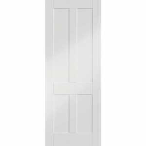 XL Joinery Victorian/Malton White Softwood 4 Panel Internal