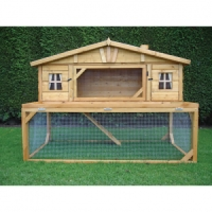 Shire Timber Apex Chicken Mansion House Coop & Run - 5 x 3 f &pound;230.00