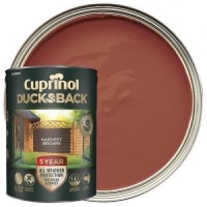 Cuprinol 5 Year Ducksback Matt Shed & Fence Treatment - Harv £11.00