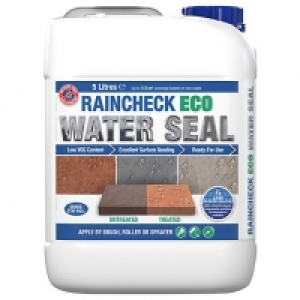 Raincheck Eco Water Seal - 5l £21.00