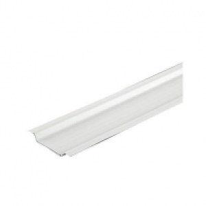 Wickes PVC Protective Channelling - White 25 x 8mm x 2m £0.75
