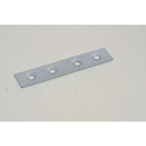 Wickes Zinc Plated Mending Plate 76mm Pack 4 £3.49