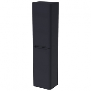 Wickes Malmo Indigo Blue Wall Hung J Pull Tower Unit - 1600  £305.00