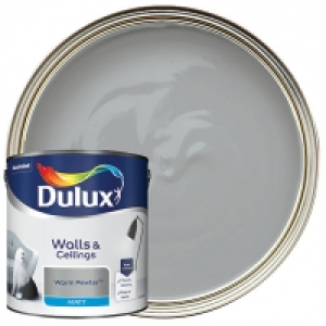 Dulux - Warm Pewter - Matt Emulsion Paint 2.5L £16.00