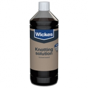 Wickes Trade Knotting Solution 250ml £8.00