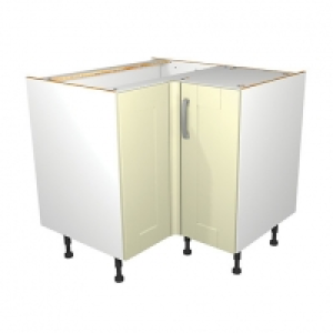 Wickes Ohio Cream Shaker Corner Base Unit - 925mm £158.00