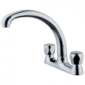 Wickes Trade Deck Kitchen Sink Mixer Tap - Chrome £35.00