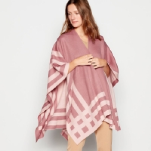 Principles Pink Stripe Reversible Wrap