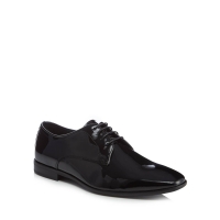 Debenhams Hammond & Co. By Patrick Grant Black Leather Ryde Derby Shoes