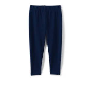 Blue Girls Tough Cotton Capri Leggings £6.60